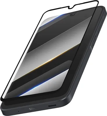 Immagine prodotto di iMak, vetro temperato per Samsung Galaxy A17, antigraffio e ultra resistente, nero trasparente
