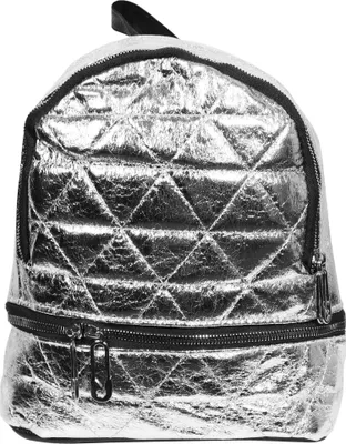 Produktbild von Damen-Rucksack aus Kunstleder, Länge: 26 cm / Breite: 23,5 cm / Stärke: 11,5 cm
