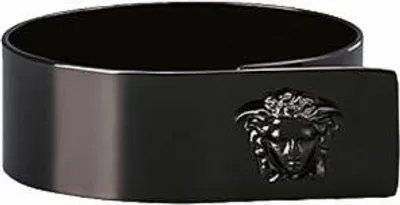 Produktbild von Rosenthal Versace Serviettenring Medusa Black, Metall, 5 x 4 cm, 69201-321644-05001