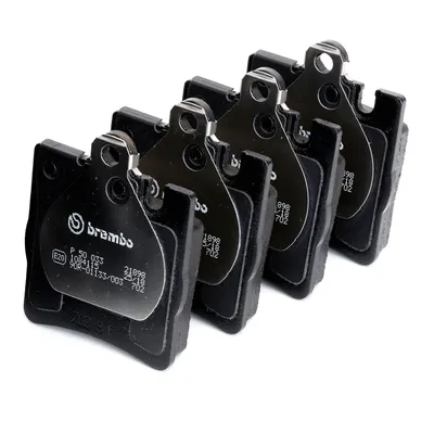 Image de Jeu de garnitures de frein Brembo, frein à disque essieu arrière P 50 033