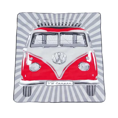 Produktbild von BRISA VW Collection - T1 Bulli Bus wasserdichte Picknickdecke
