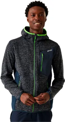 Produktbild von Regatta Alven Fleece Mit Durchgehendem Reißverschluss Grau M Mann Grau M