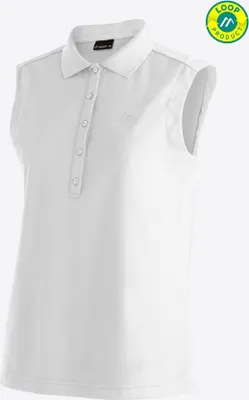 Produktbild von Maier Sports Ulrike Sleeveless Poloshirt Damen : 48 Größe: 48