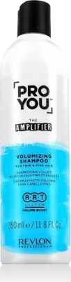 Produktbild von Revlon 8432225113739, 350 ml, Shampoo, Professionell, Frauen, Dünnes Haar, Dünnes Haar, Glanz, Glättend, Volumengebend