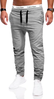 Produktbild von behype. Herren Chino-Hose MPC-60 Jogger-Hose mit elastischem Bund