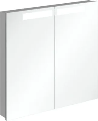 Produktbild von V&B Einbau-Spiegelschrank MY VIEW IN 80,1x74,7x10,7cm, 10,85 W, LED, 2 Tür.