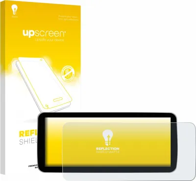 Produktbild von upscreen Schutzfolie für Ninetom Car Radio 12.3" Displayschutz Displayschutzfolie Folie Matt Entspiegelungsfolie