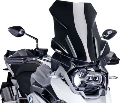 Image de Puig Touring Bmw R1200gs/adventure/exclusive/rallye Pare-brise Noir Noir One Size