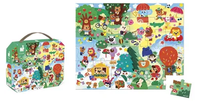 Image de Puzzle 36 Pièces - Les 4 Saisons