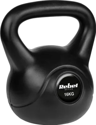 Produktbild von Kettlebell 16kg Kettlehantel Gewichtsball für ABS Rebel Übungen