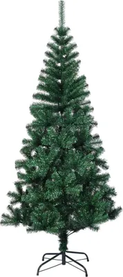 Obrázok produktu pre vidaXL Umelý vianočný stromček Iridescent Lace Green 210 cm PVC