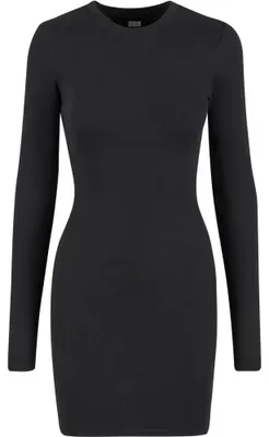 Produktbild von Kleid URBAN CLASSICS TB7784 SCHWARZ Größe: XL