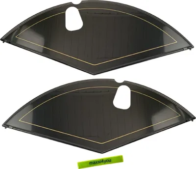 Productafbeelding van Hesling fietstube beschermer MS NOSTALGIA, zwart, met gouden accenten, inclusief reflectiestreep maxxi4you