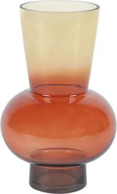 Produktbild von Rasteli Vase Trioble Glas 3 Farben D 15,5 cm H 24,5 cm