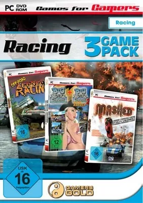 Produktbild von Games for Gamers Racing Game Pack 1