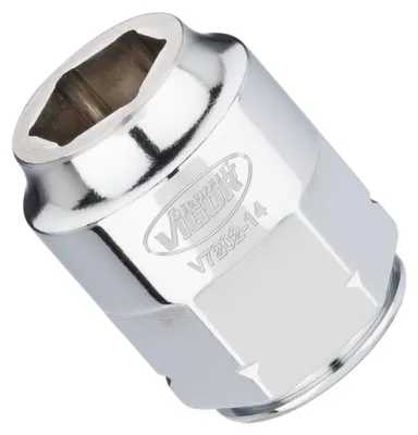 Produktbild von Vigor V7202-14, Buchse, 1/2", Metrisch, 1 Kopf/Köpfe, 14 mm