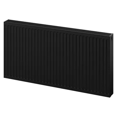 Zdjęcie produktu dla Mexen C22 grzejnik płytowy 600 x 1000 mm, podłączenie boczne, 1653 W, czarny - W422-060-100-70