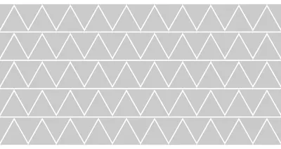 Produktbild von Sichtschutzfolie für Fenster – Dreiecke – Aufkleber für Fenster und Duschtüren – 50 x 100 cm – 100 Dreiecksaufkleber (10 x 10 cm)