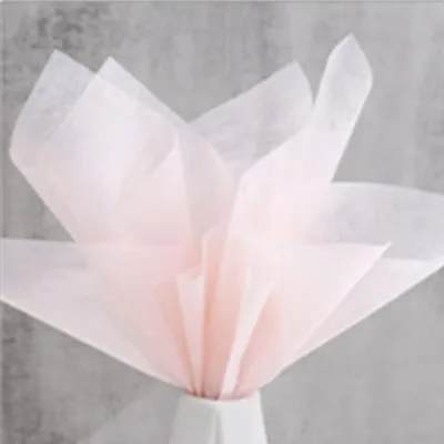 Immagine prodotto di 40 fogli di carta non tessuta in cotone, impermeabile, ideale per confezioni e decorazioni floreali