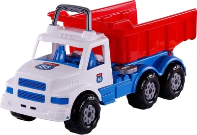 Obrázek produktu pro Sklápěcí nákladní auto XXL Torpédo hračka 73cm plastové vícebarevné