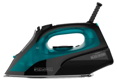 Image de Fer à repasser vapeur 2400w 45g/min - Black+decker - BXIR2403E -