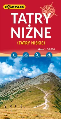 Obrázok produktu pre Mapa Tatry Niżne (Tatry Niskie) 1:50 000