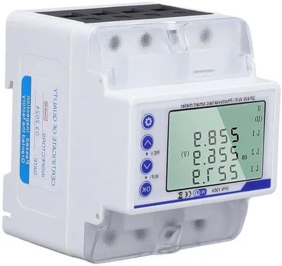 Obrázok produktu pre Inteligentný WiFi istič 3-fázový 4-vodičový