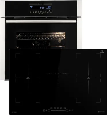 Produktbild von Backofen und Induktionskochfeld SET8016IH77FZ