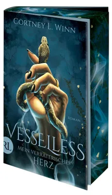 Cover: Vesselless – Mein verräterisches Herz (Hardcover) von Cortney L. Winn