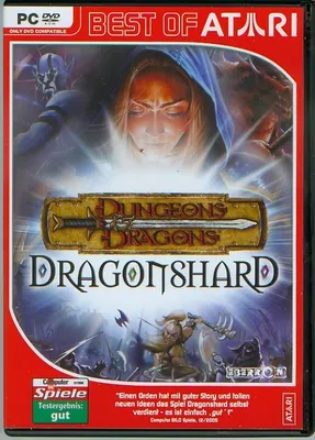 Produktbild von Dragonshard - Best of Atari (DVD-ROM)
