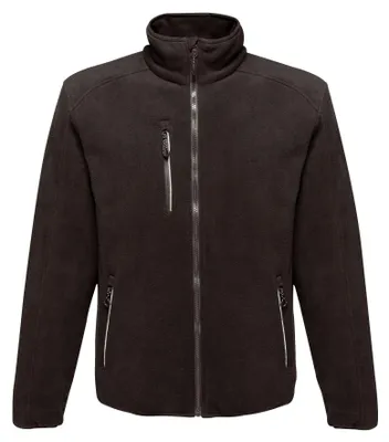Produktbild von Regatta Herren Fleecejacke Omicron III wasserfest LT339 (XL) (Schwarz)
