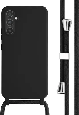 Image de imoshion Étui en silicone avec cordon pour le Samsung Galaxy A34 (5G) - Noir