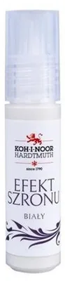 Productafbeelding van Effektverf, kleur wit (ijseffect), 20 ml, merk Koh-i-noor