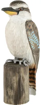 Produktbild von Wildlife Garden Decobird Jägerliest handgeschnitzt