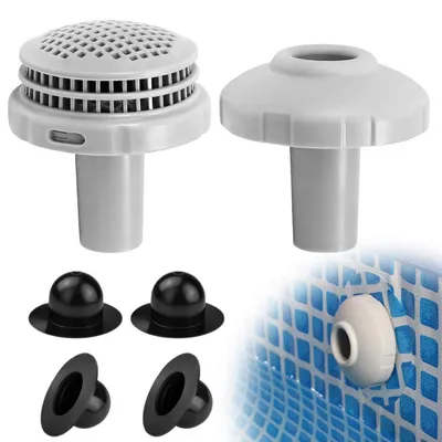 Productafbeelding van Poolfilter aansluitset 32mm met binnendraad voor inlaatmondstuk van het zwembad