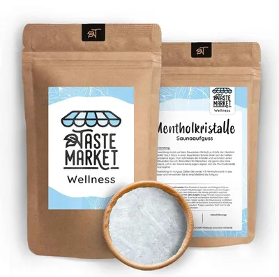Obrázok produktu pre Kryštály mentolu na aromaterapiu v saune, 1 kg