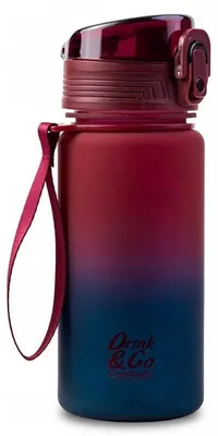 Image de Brisk Mini Bidon 400ml Gradient Costa - un compagnon d'activité élégant pour chaque aventure