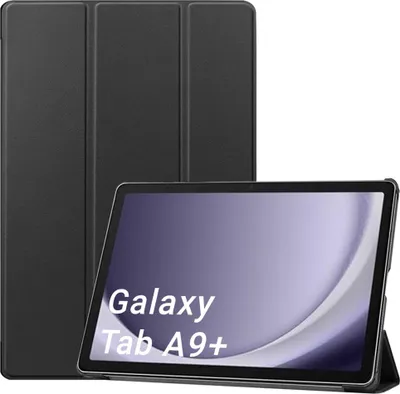 Image de Smart Case pour Samsung Galaxy Tab A9 Plus 11 (noir)