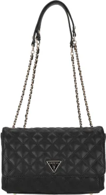 Obrázek produktu pro GUESS Dámská kabelka Cessily Convertible XBody Flap Black