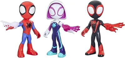 Produktbild von Marvel F5929FF1, 3 Jahr(e), Spidey und seine Super-Freunde, Gemischte Farben, Kunststoff