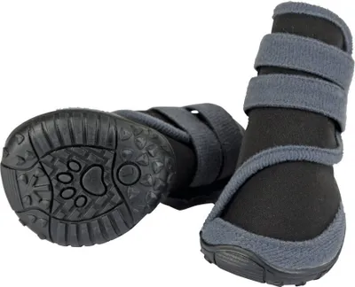 Produktbild von Pfotenschutz Active Gr. XS, grau/schwarz