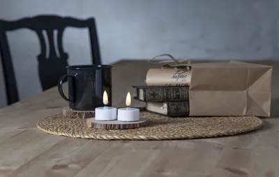 Obrázek produktu pro LED čajová svítidla 2 sada plamene