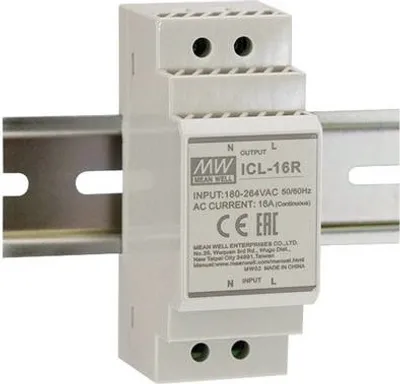 Zdjęcie produktu dla Seria ograniczników prądu rozruchowego Mean Well ICL-16R MEANWELL: ICL-16R/L do obciążeń indukcyjnych i pojemnościowych Grey II (ICL-16R)