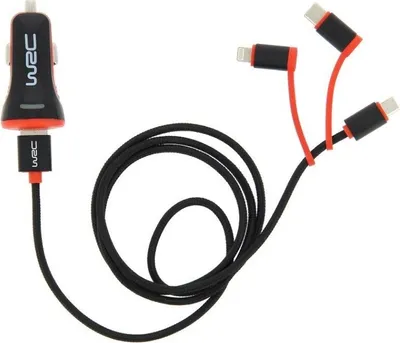 Produktbild von WRC 007272 Handy-Ladegerät fürs Auto