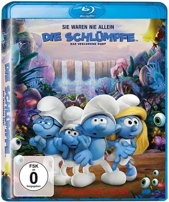Zdjęcie produktu dla Die Schlümpfe - Das verlorene Dorf