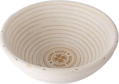 Immagine prodotto di ORION RATTAN BASKET Cestello per la lievitazione e la prova dell'impasto del pane 1,2 kg 21 cm HOME MADE