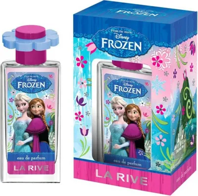 Obrázek produktu pro La Rive, Disney Frozen, Eau De Parfum, For Women, 50 ml