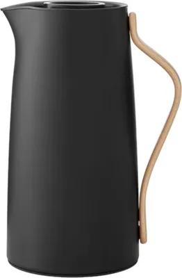 Obrázek produktu pro Vakuová konvice Stelton Emma, káva 1,2 l. Soft Black