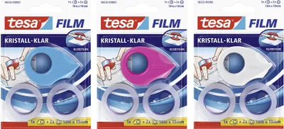 Obrázek produktu pro tesafilm Mini dávkovač 3 barvy + 2x tesafilm 10/19 kr.-k.
