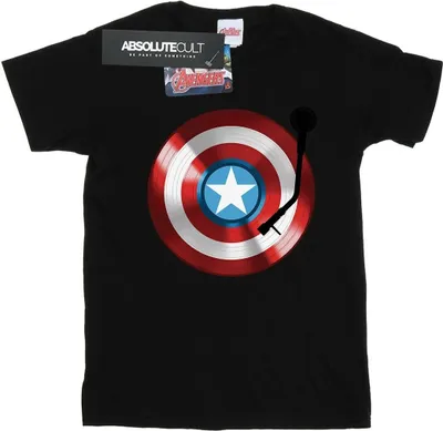 Produktbild von Marvel - T-Shirt für Herren BI6171 (L) (Schwarz)